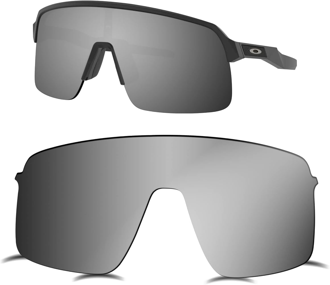 Amazon | Prizo ORL 偏光レンズ 交換用 Oakley Sutro Lite サングラス